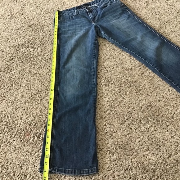 Women's Calvin Klein Jeans Size 8 Flap Back Pockets - Picture 10 of 10